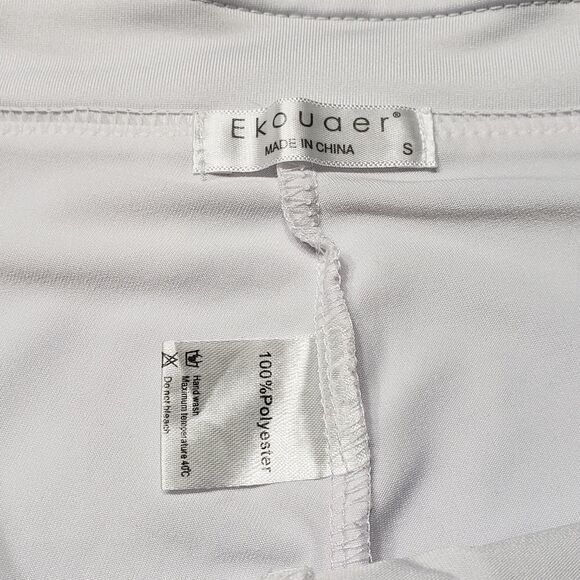 Ekouaer Floral Skort Size Small - Picture 12 of 12